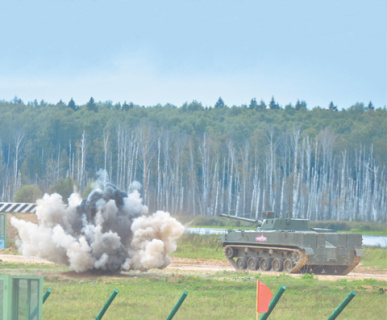 Российская армия наступает медленно, но упорно