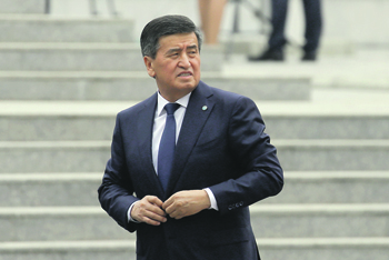 киргизия, президент, жээнбеков, выборы, парламент, беспорядки, экономика