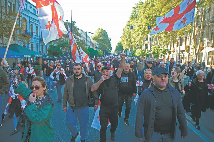 В Грузии объявили о скором запрете оппозиции