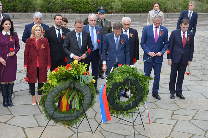 Российские парламентарии в Бундестаге