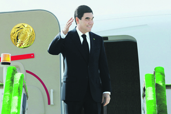 туркменистан, президент, бердымухамедов, экономика, дипломатия, москва, парад