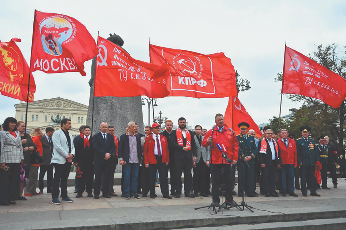Левые партии привлекают внимание народа-победителя