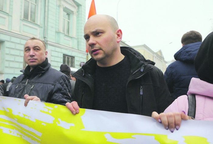 Три колонны демократов сойдутся на одном митинге