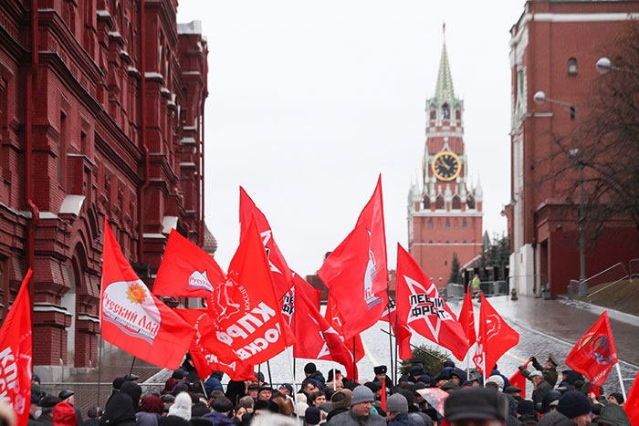 КПРФ уже ведет хронику электоральных баталий