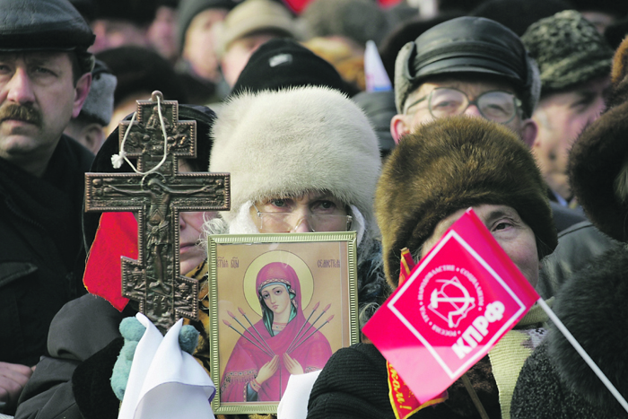 Политтехнологов заинтересовал протестный потенциал православных активистов