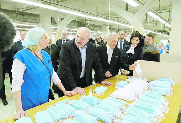 Александр Лукашенко поддержит только госпредприятия
