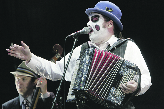 Концерт Tiger Lillies 