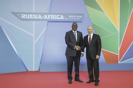 саммит, россия, африка, сочи, повестка, сенегал, президент, интервью, энергетика, климат, инвестиции