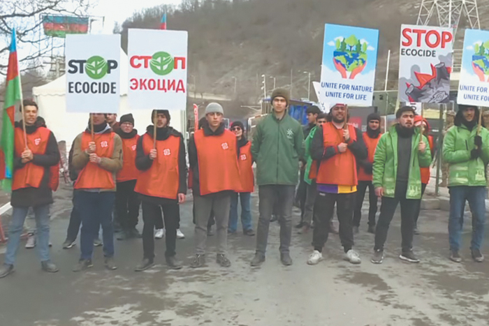 В Карабахе напали на армянских полицейских