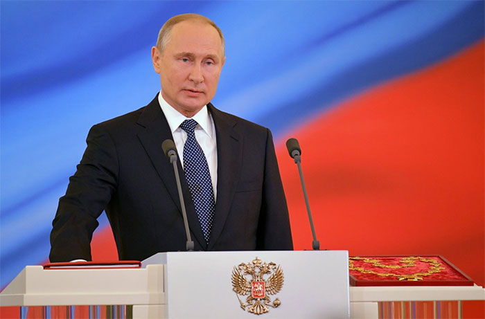 Владимир Путин вступил в должность президента России и обозначил ключевые направления своей работы