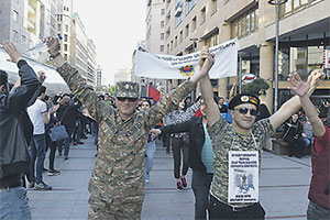 Армянская революция воодушевила российскую оппозицию