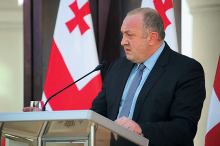 грузия, президент, маргвелашвили