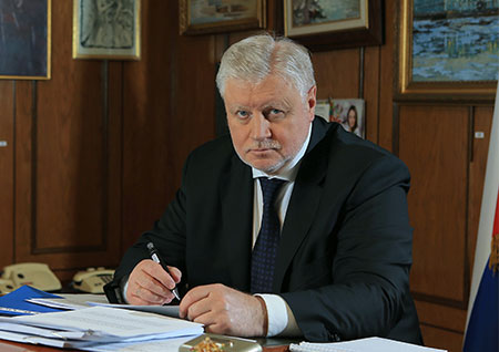 Сергей Миронов: Необходим кардинальный пересмотр избирательного законодательства