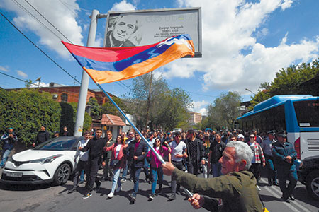 Армянская оппозиция недовольна Евросоветом