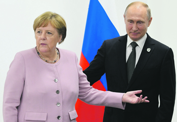 Российско-германские отношения: матрешка кризисов 