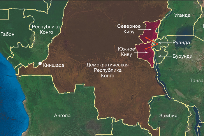 В Демократической Республике Конго воюют за власть и колтан