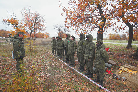 3. С частичной мобилизацией оказалось много проблем