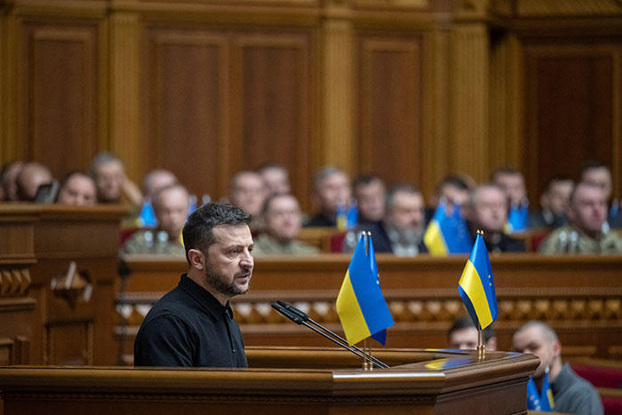 "План победы" Зеленского предъявлен миру...