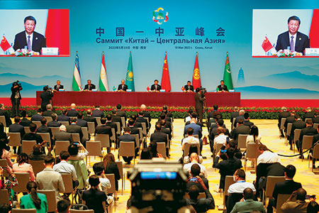 Константин Ремчуков. Китай закрепляется в Центральной Азии, а Байден в ожидании «оттепели» в отношениях с Пекином