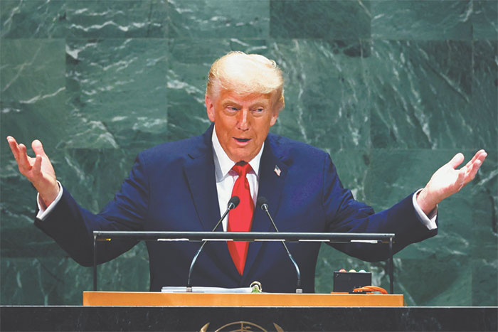 Трамп не пощадил ни врагов, ни друзей Америки