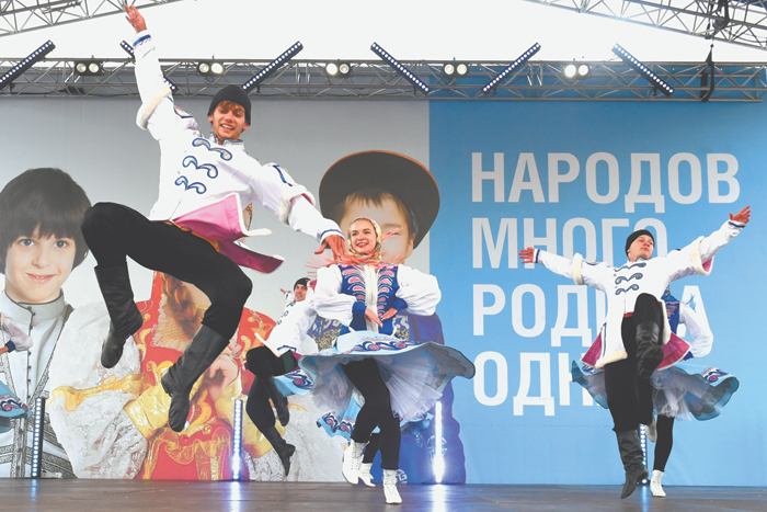 Путин утвердил стратегию нацполитики на весь президентский срок