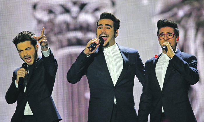 Концерт. IL VOLO