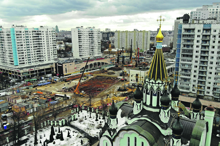 Большая кольцевая линия соединит районы Москвы новыми связями