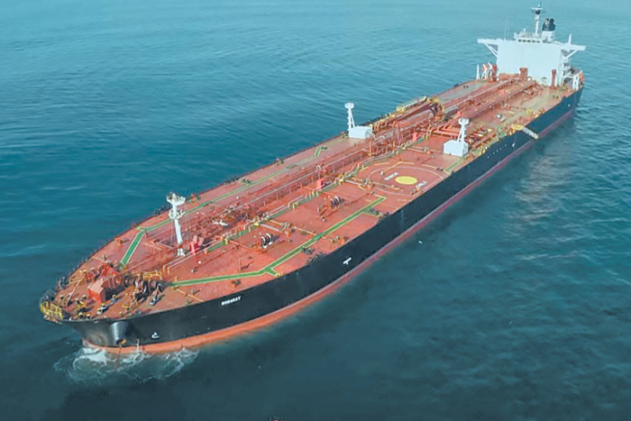 Перед атаками на танкеры экспорт российской нефти достиг максимума