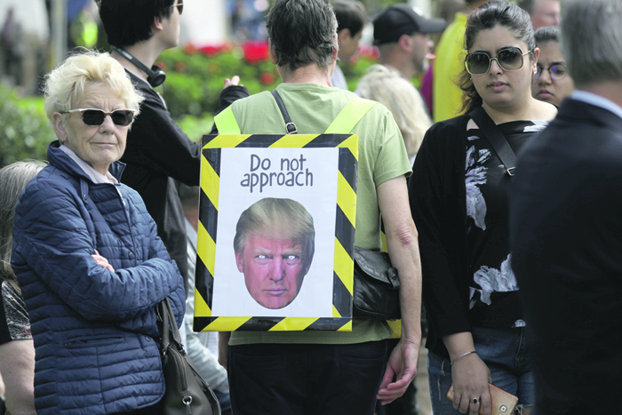 От Трампа ждут крупной сделки с Британией