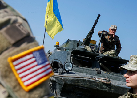 украина, военная спецоперация, сша, военные поставки, танки, антироссийские санкции