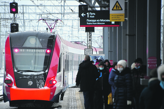 Московские центральные диаметры перевезли уже 309 миллионов пассажиров