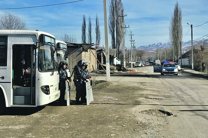 Погромы в Казахстане покрывали госорганы