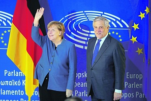 германия, меркель, ес, общеевропейская армия