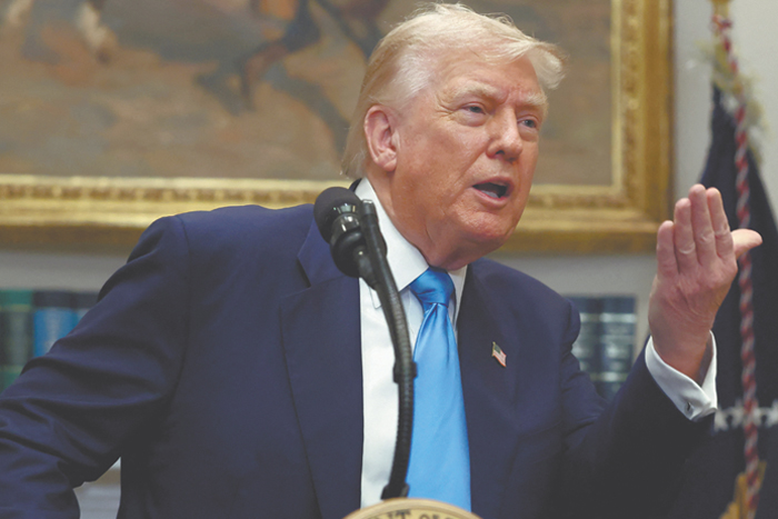 Трамп пошел тарифной войной на БРИКС