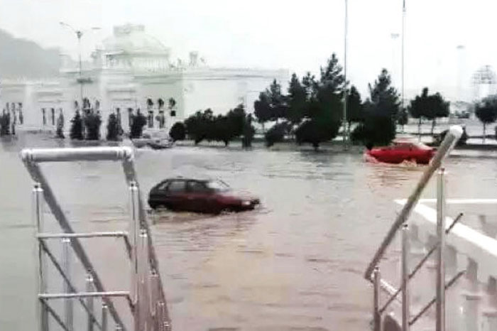 Центральная Азия уходит под воду