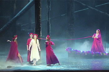 мариинский театр, анна матисон, опера, снегурочка