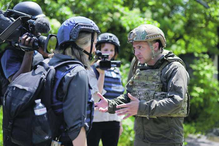 На западе Украины растут воинственные настроения