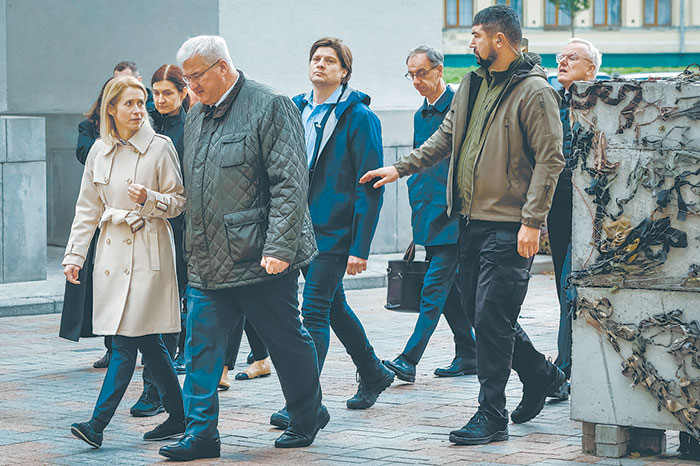 Кая Каллас готова использовать все инструменты