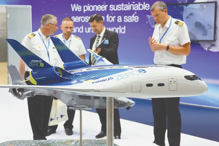 Экономика низкоуглеродной авиации не может набрать высоту