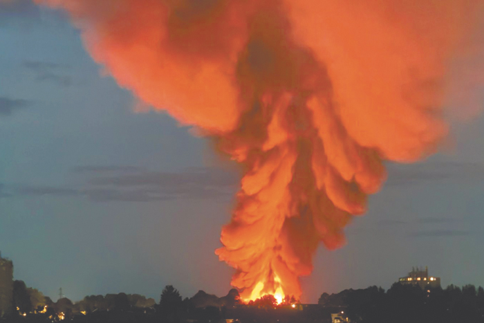 Власти Дании заговорили о гибридной атаке на страну