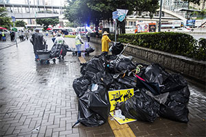 Китайский бизнес процветает на раздельном сборе мусора