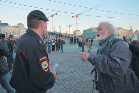 Ходорковский поможет гражданской самообороне