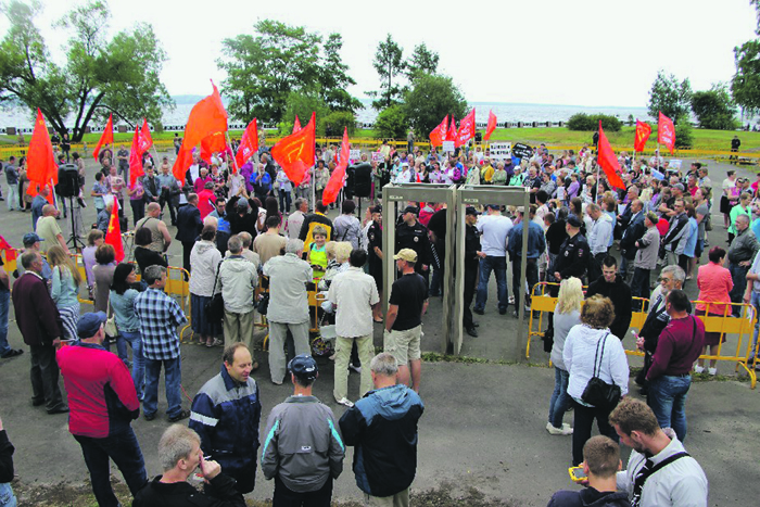 Законодательство о митингах выходит за рамки Конституции