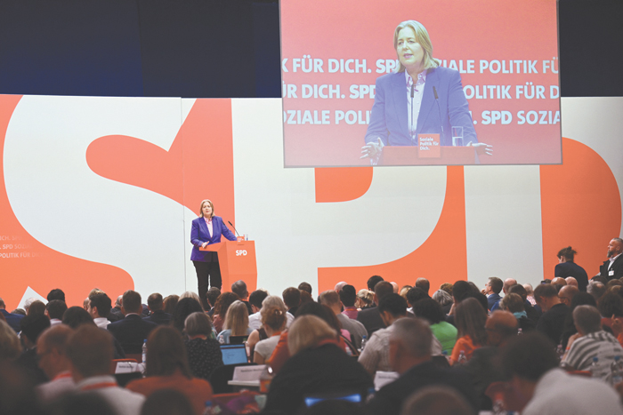 В ФРГ недосчитались 40% социал-демократов