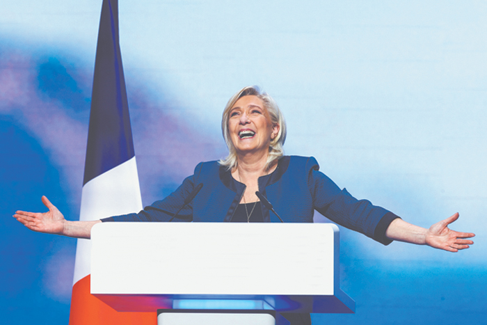 "Национальному объединению" под силу расколоть Францию