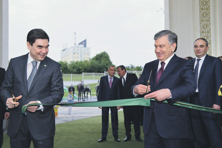 узбекистан, туркменистан, визы, газопровод, внешняя политика