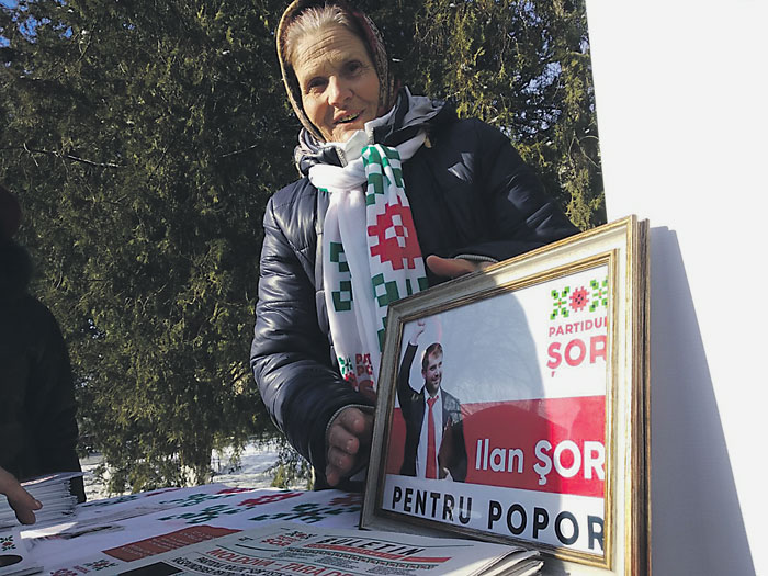 В день выборов в Молдавии агитировали и митинговали