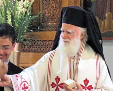 архиепископ, крит, патриарх варфоломей