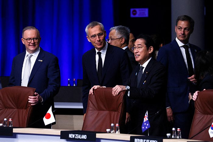 Опасно ли для России сближение Японии и НАТО