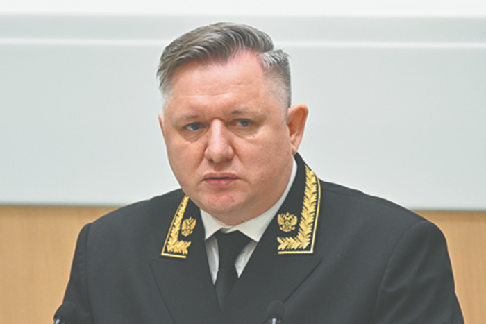 Верховный суд временно возглавил зампред ВС РФ Юрий Иваненко